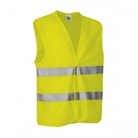 Lot de 10 gilets de travail haute visibilité Valento Moonlight