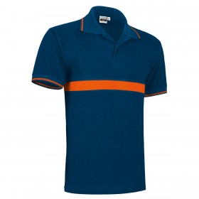 Lot de 3 polos de pompier manches courtes Valento Server