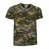 Lot de 3 tee-shirts Valento Camouflage