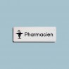 Badge Aimanté Pharmacien Blanc - Achetez-le au Meilleur Prix