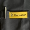 Badge Aimanté Pharmacien Or - Achetez-le au Meilleur Prix